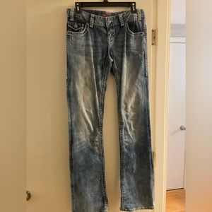 Rock and Roll cowgirl boot cut jeans